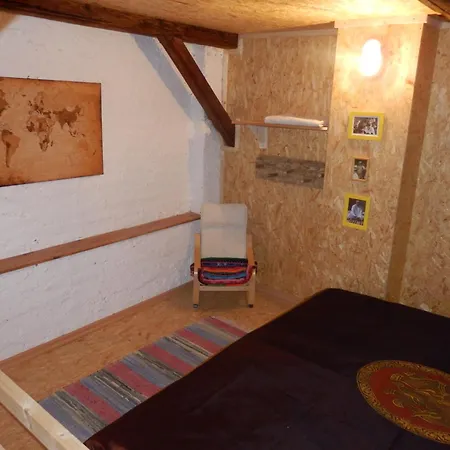 Ferienwohnung Erlebnishof GRÜNE KUH Elsteraue Exterior foto