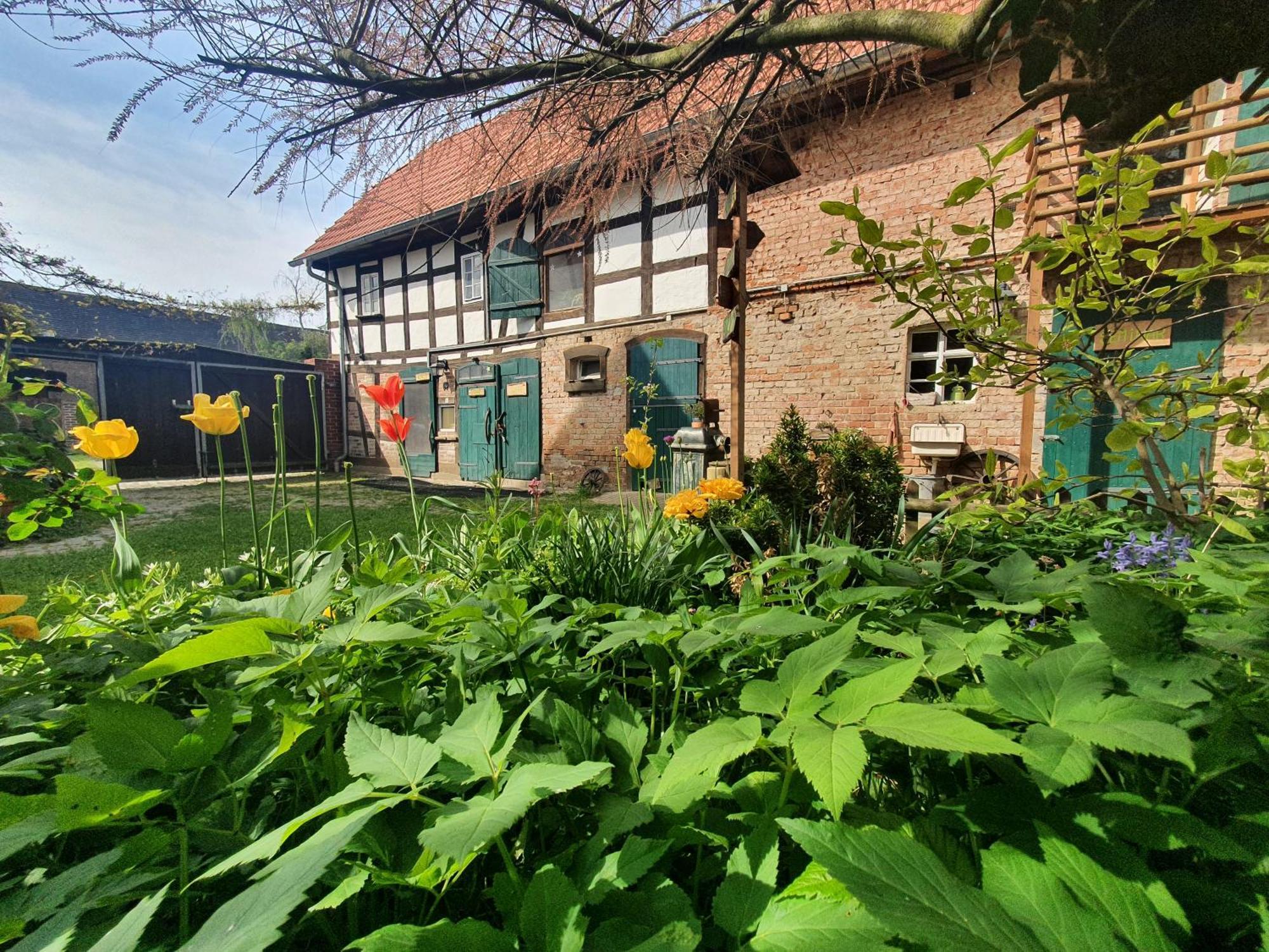 Erlebnishof Grüne Kuh Apartment *